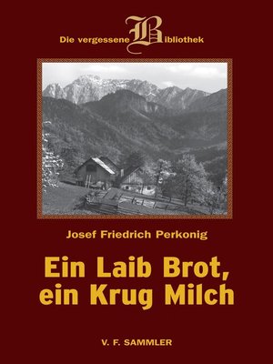 cover image of Ein Laib Brot, ein Krug Milch